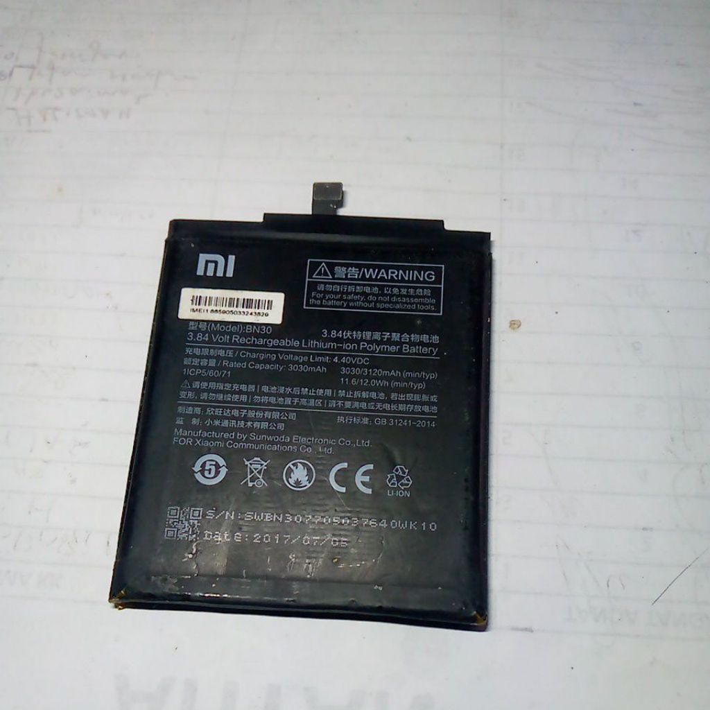 batre redmi 4a