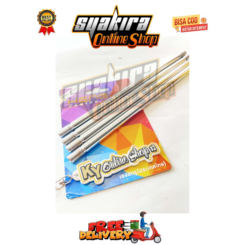 AS ONLY VELG DEPAN MIO SMILE SPORTY SOUL FINO KARBU TAHUN 2003 - 2011 OLD MODEL 2 KUNCI BRACKET BRAK