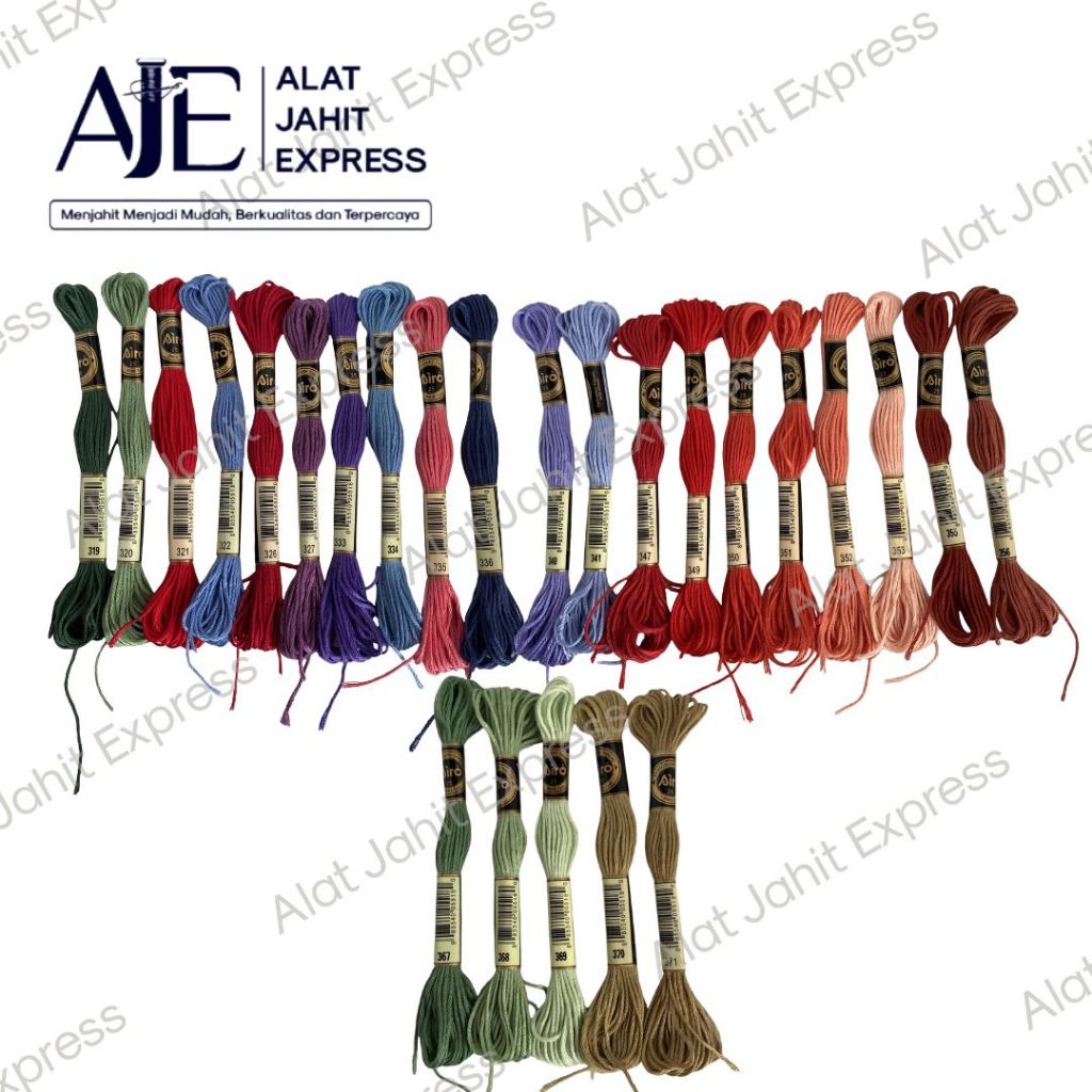 Benang Sulam Airo Part 3