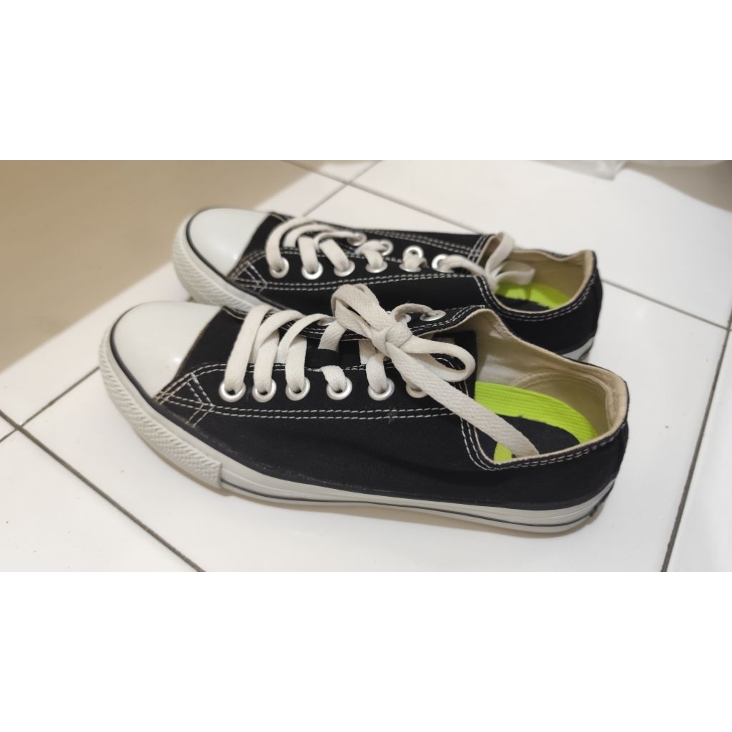 Ventela BTS Low Black Natural Uk. 36 (PRELOVED)