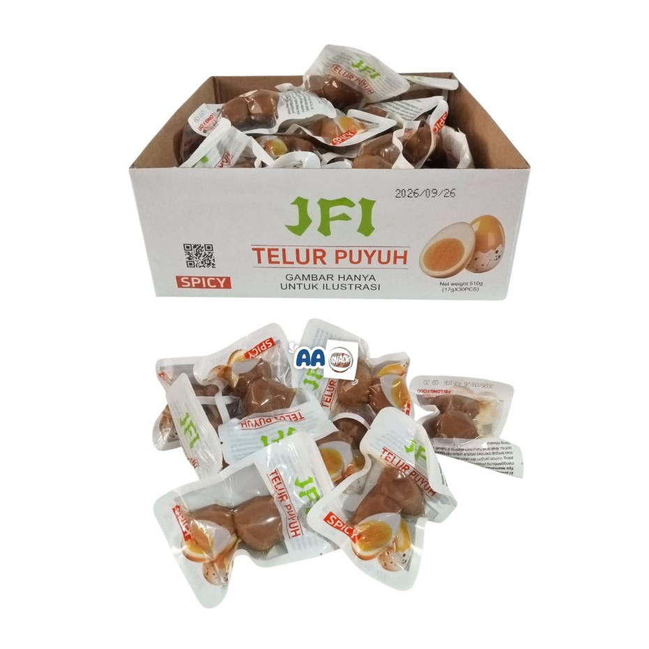 TELUR PUYUH BOX ISI 30