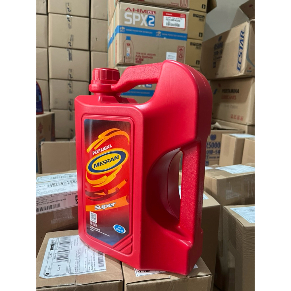 PERTAMINA MESRAN SUPER 4 l