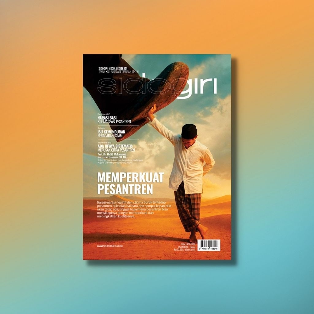 Majalah Sidogiri Media 221 | MEMPERKUAT PESANTREN