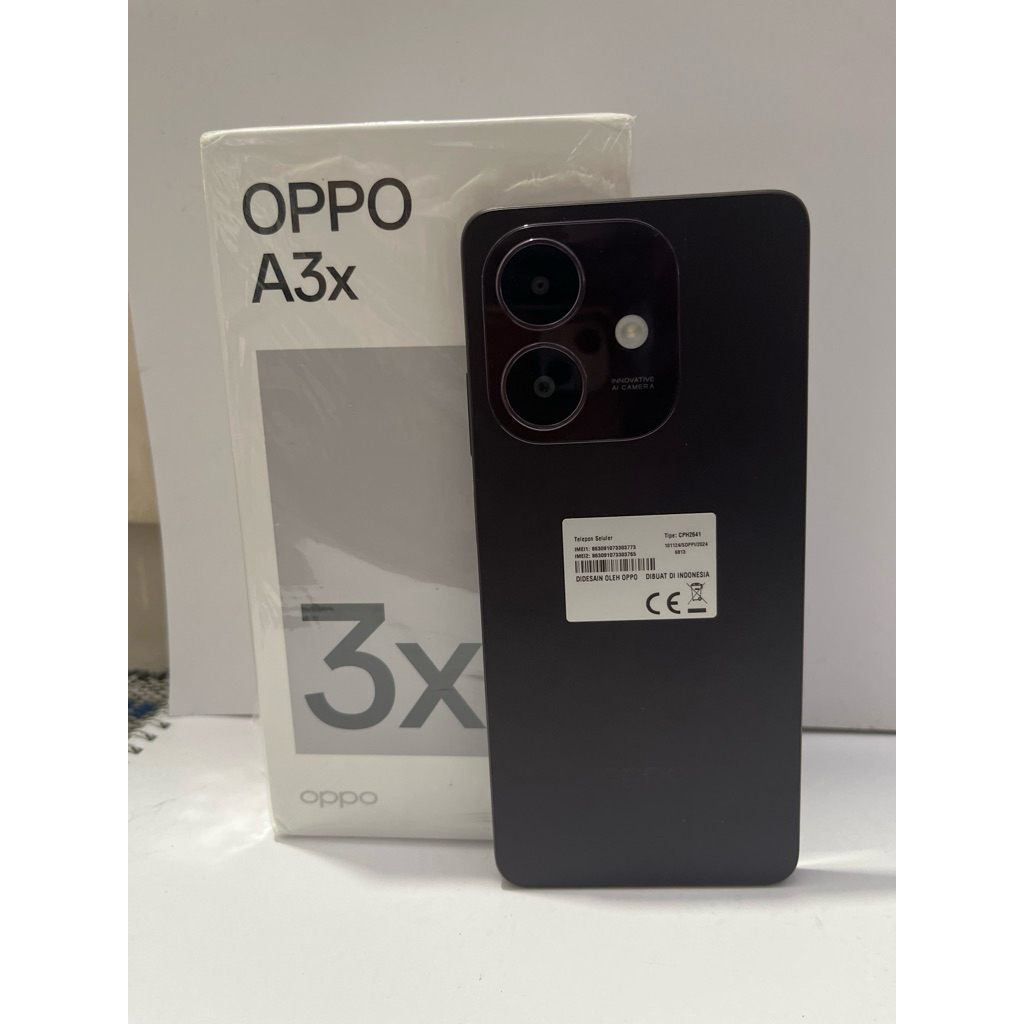 opo A3x Ram 4/64gb mulus