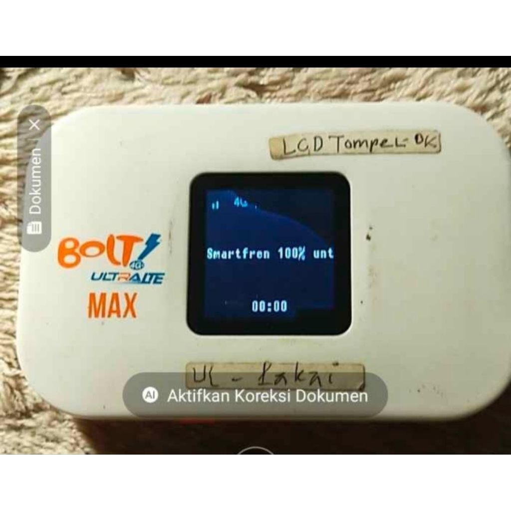 Modem wifi mifi Bolt Orion