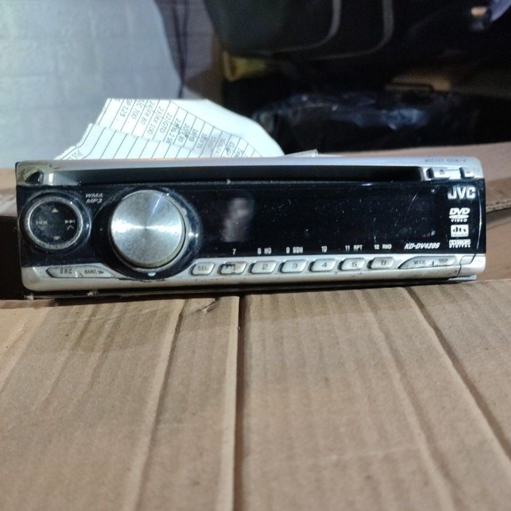 JVC KD DV4205