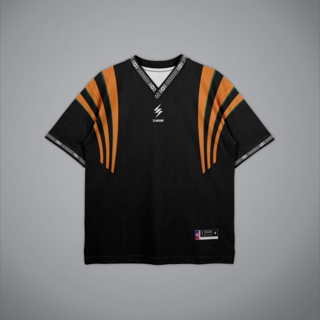 JERSEY KOKO - KOKO JERSEY HITAM DRYFIT