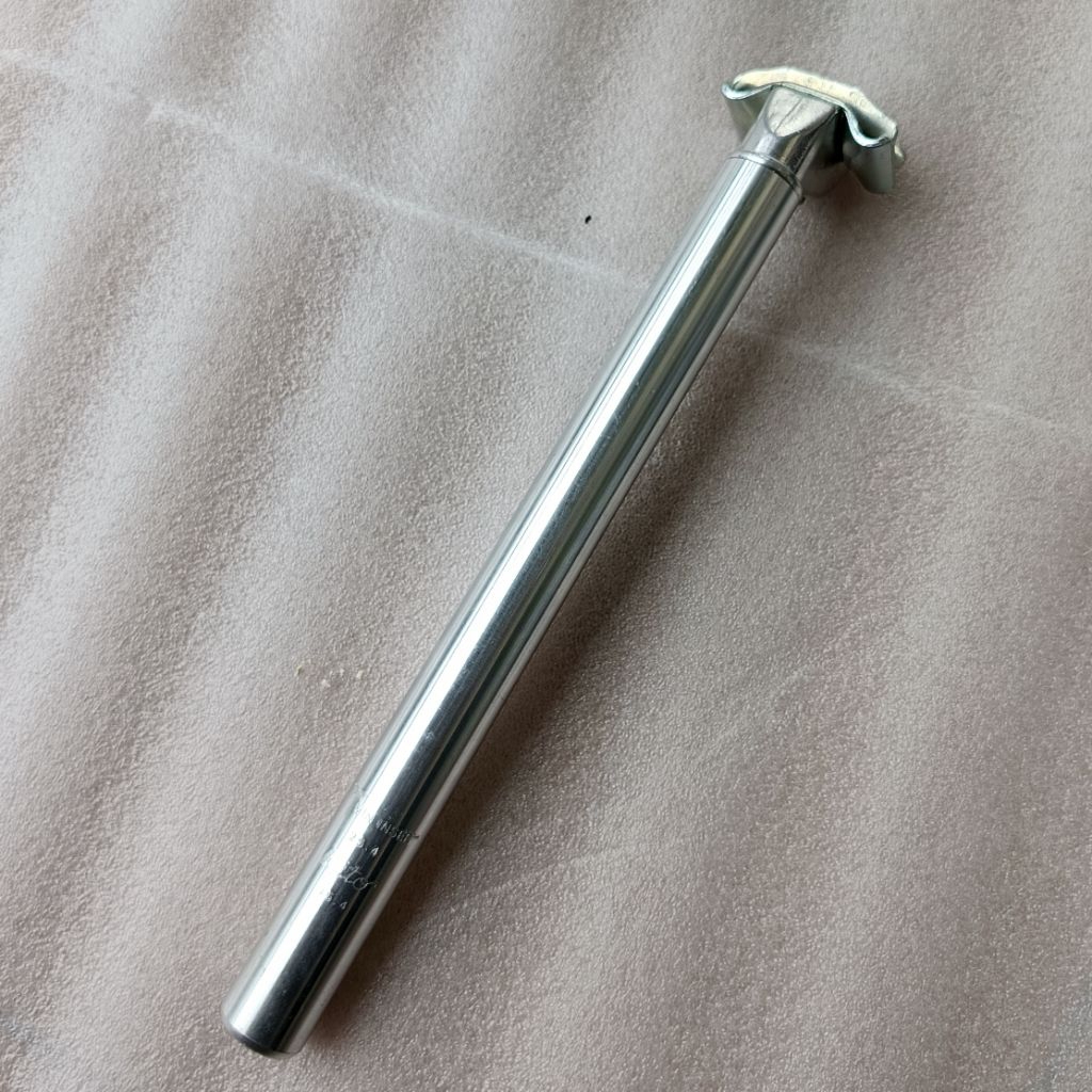 SEATPOST RITOO 25.4MM TAIWAN ALLOY VINTAGE PARTS RETRO CLASSIC PARTS