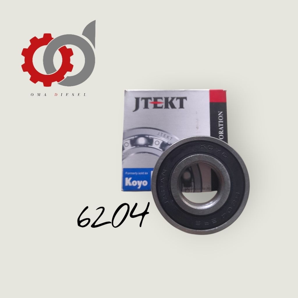 Bearing klaker 6204 koyo