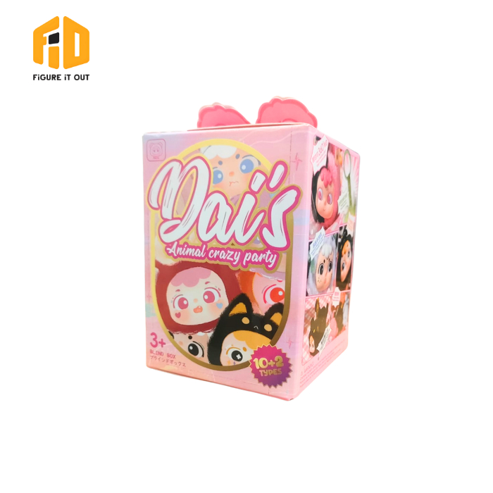 KEMELIFE DAI Crazy Animal Party Tsum Tsum Blind Box