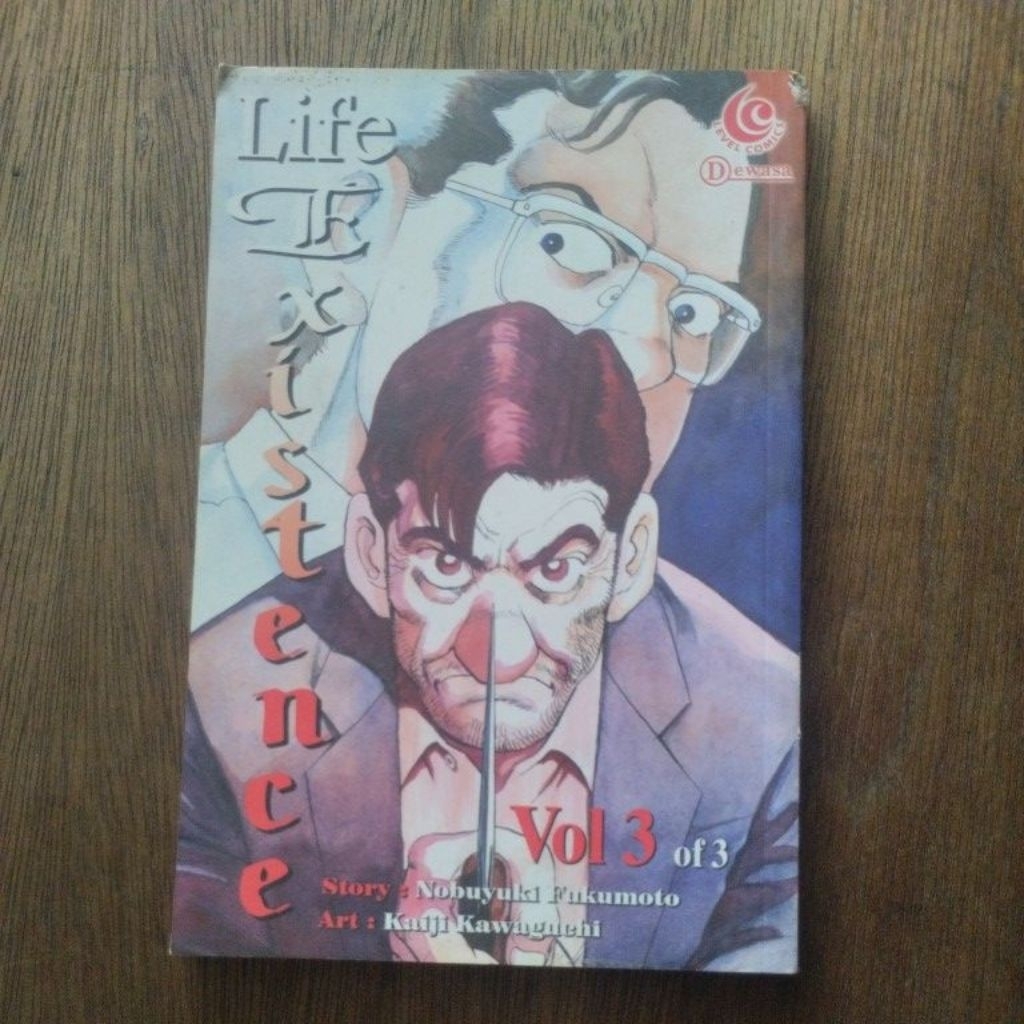 BUKU KOMIK LIFE EXISTENCE 3