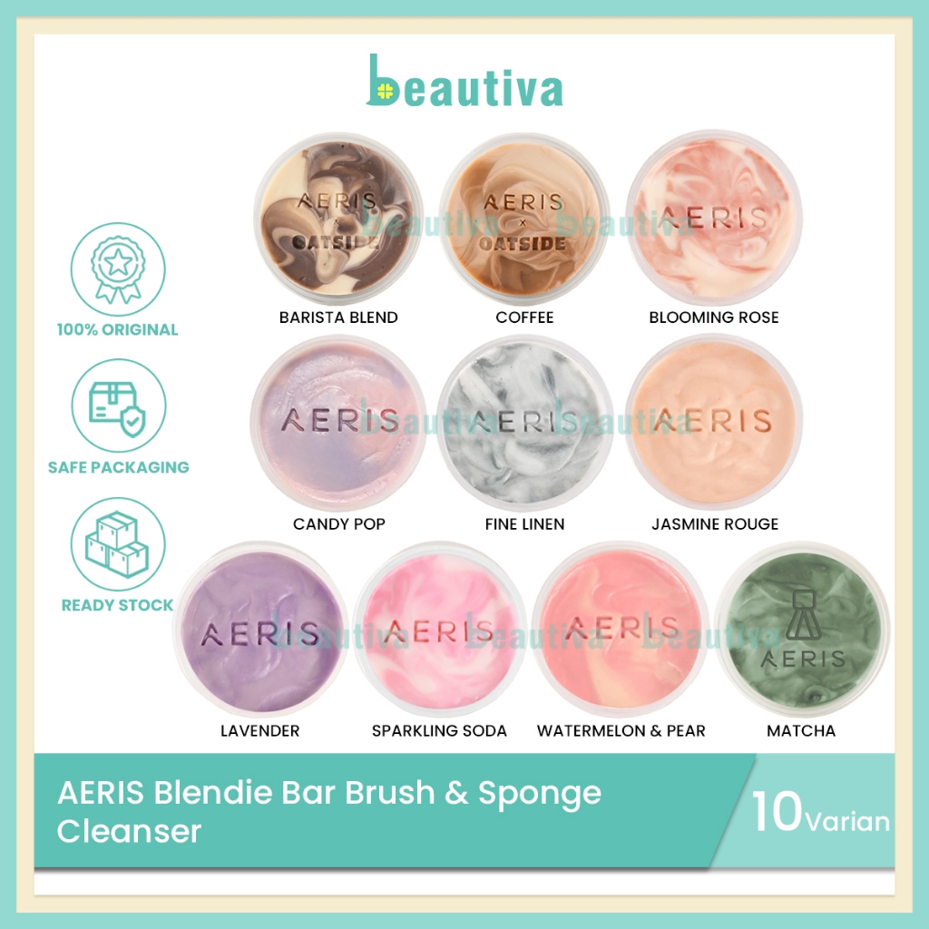 Aeris Beauté Blendie Bar Brush & Sponge Cleanser