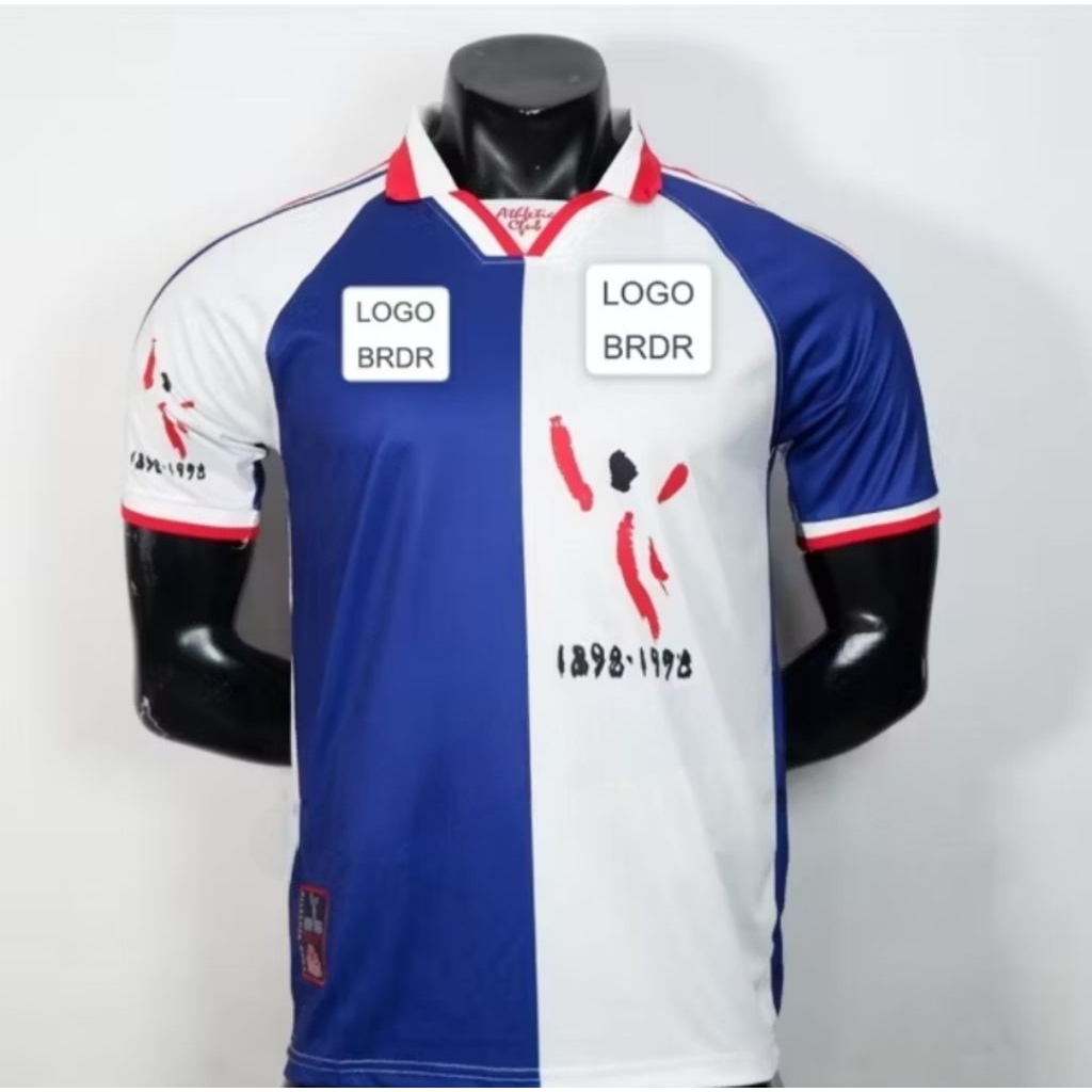 JERSEY BOLA RETRO BILBAO AWAY 1997 1998