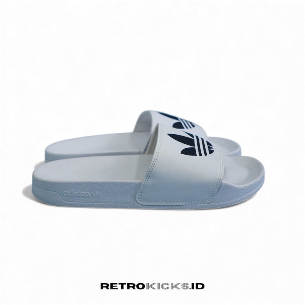 ADIDAS SLIDES ADILETTE LITE WHITE/BLACK FU8297