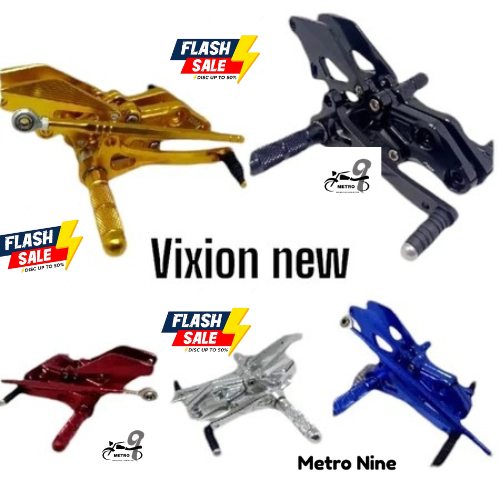 Underbone Vixion,Vixion New, NvL/ Foodstep Vixion,ninja150 Vixion New/ Step Underbond Vixion,Vixion 