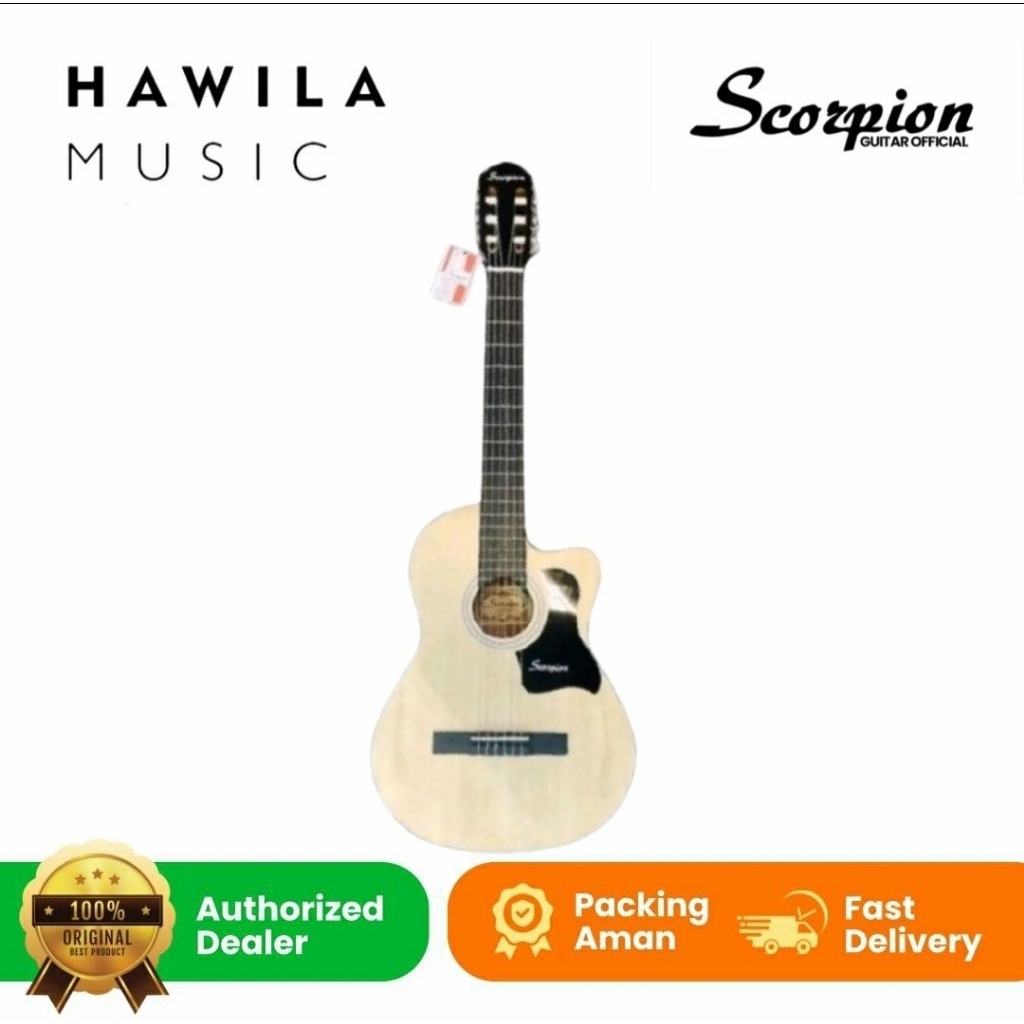 Gitar Classic Scorpion SC100 Gitar Scorpion SC 100 Nylon