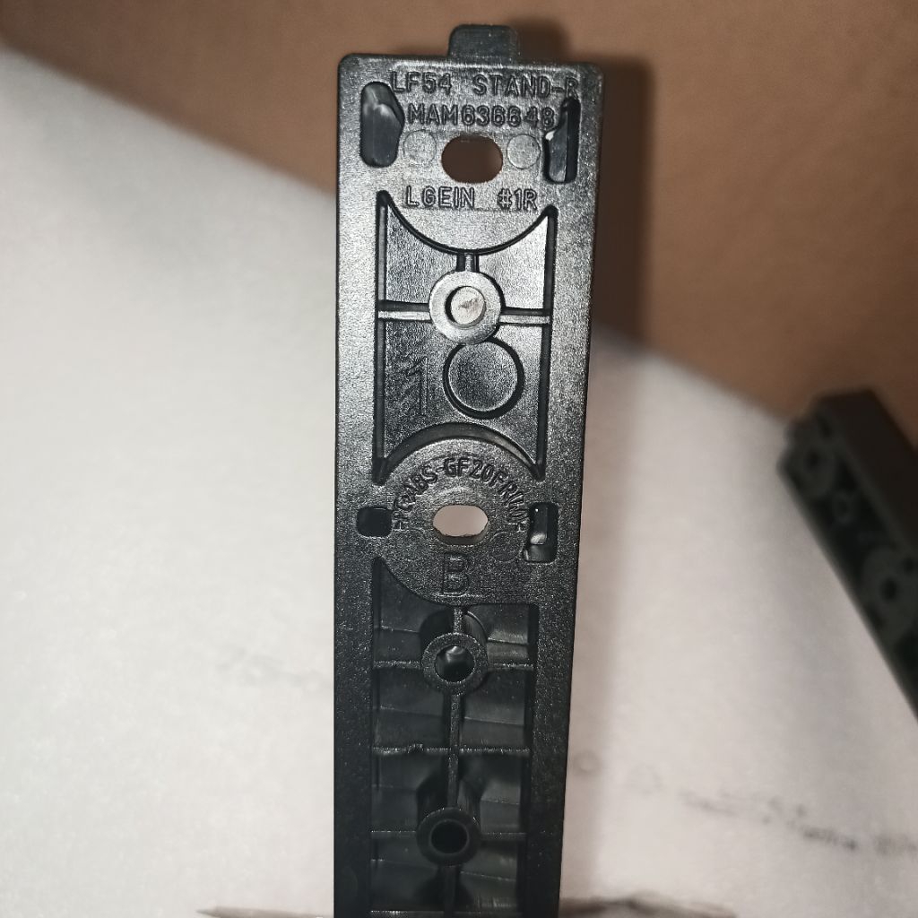 PEDESTAL TV STAND KAKI TV LG 43LF540 ORIGINAL LG