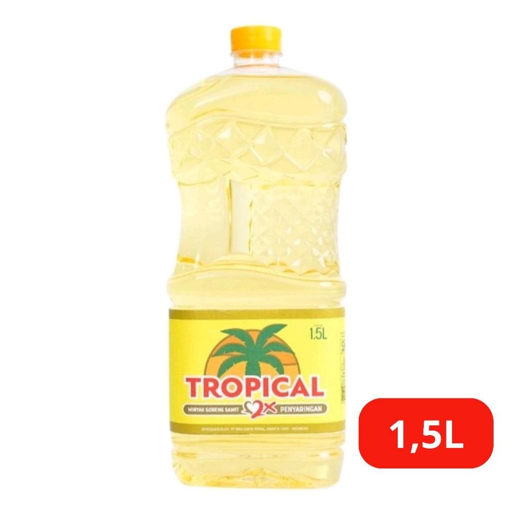 Tropical Minyak Goreng Kelapa Sawit 1,5 Liter