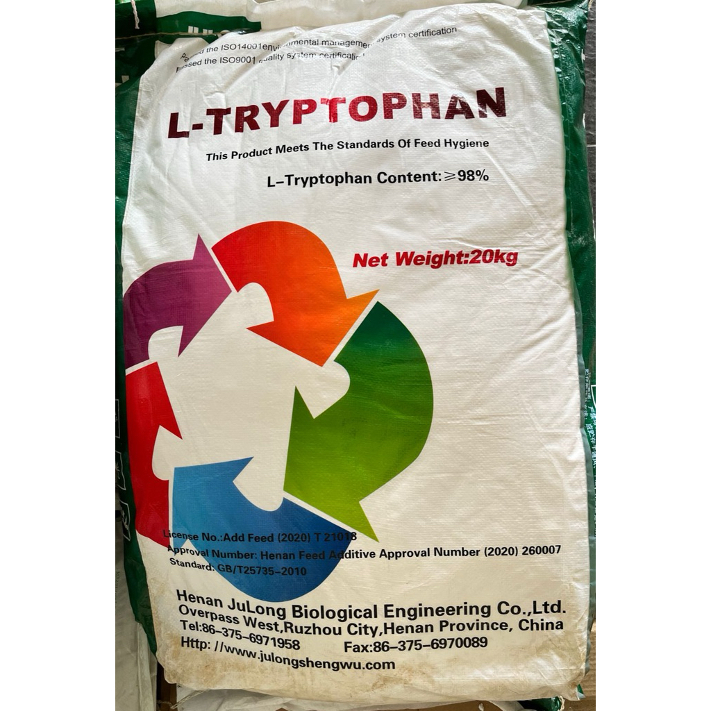L-Tryptophan 98% KEMASAN 100gr