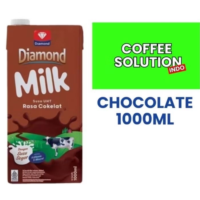 CHOCOLATE UHT DIAMOND | UHT DIAMOND CHOCOLATE 1000ML