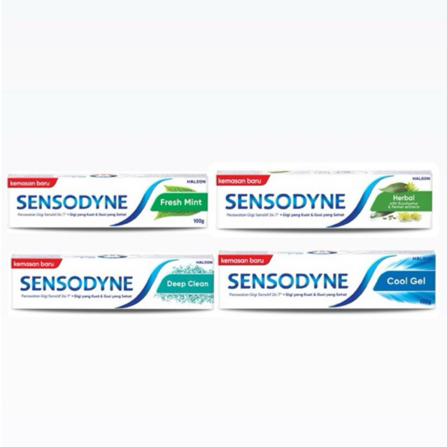 PASTA GIGI SENSODYNE 100GRAM PASTA GIGI SENSODYNE SENSITIF EXPERT SENSODYNE UNTUK GIGI SENSITIF SENS