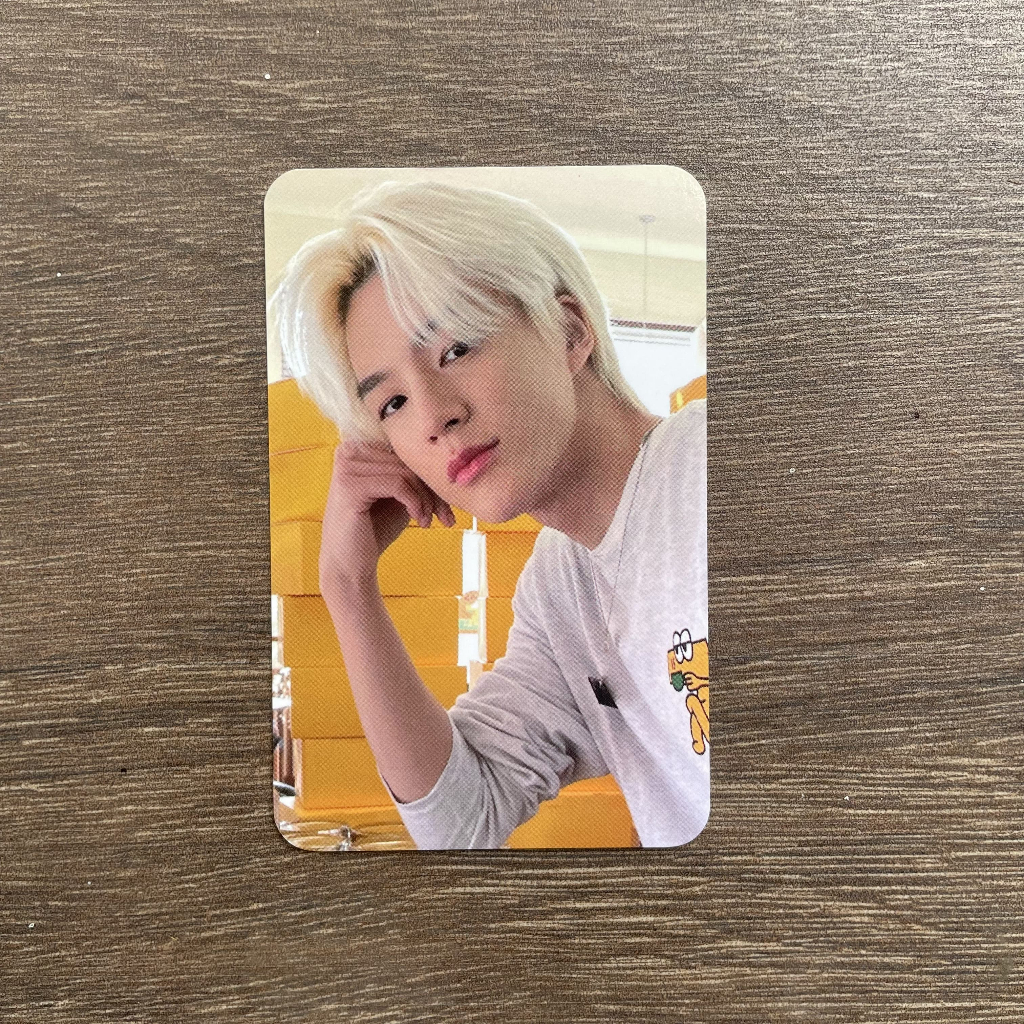 [ Ready official ] Pc photocard Jeno lee tumbler Md merch official cafe nct dream hot sauce era hots