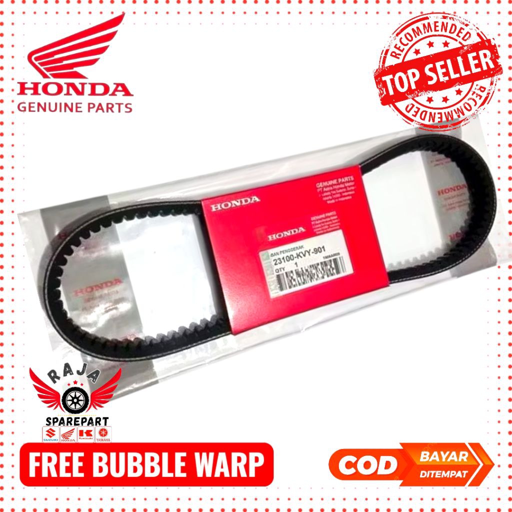 V BELT ONLY HONDA BEAT KARBU KODE KVY