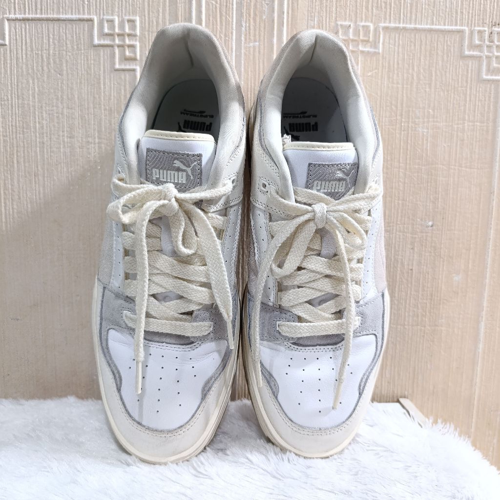 PUMA ORI - Sepatu Slipstream Xtreme Warm White Sneakers Pria