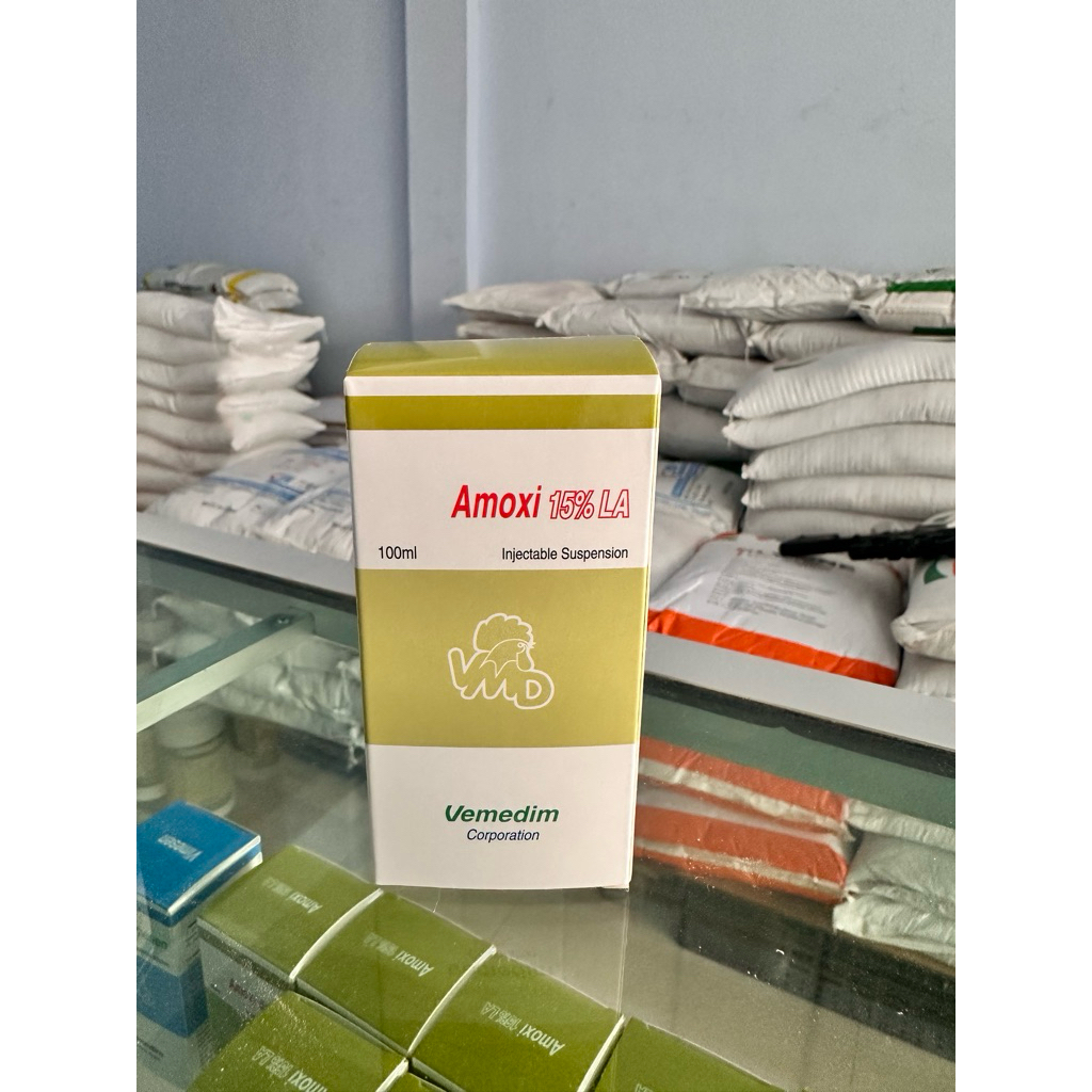 AMOXY 15% Long Acting VEMEDIM (inject) like Betamox LA