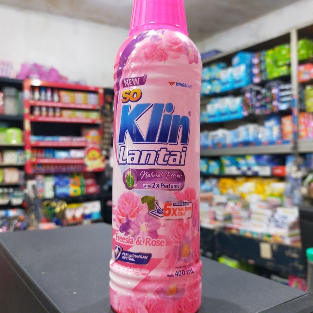 soklin lantai botol 400 ml