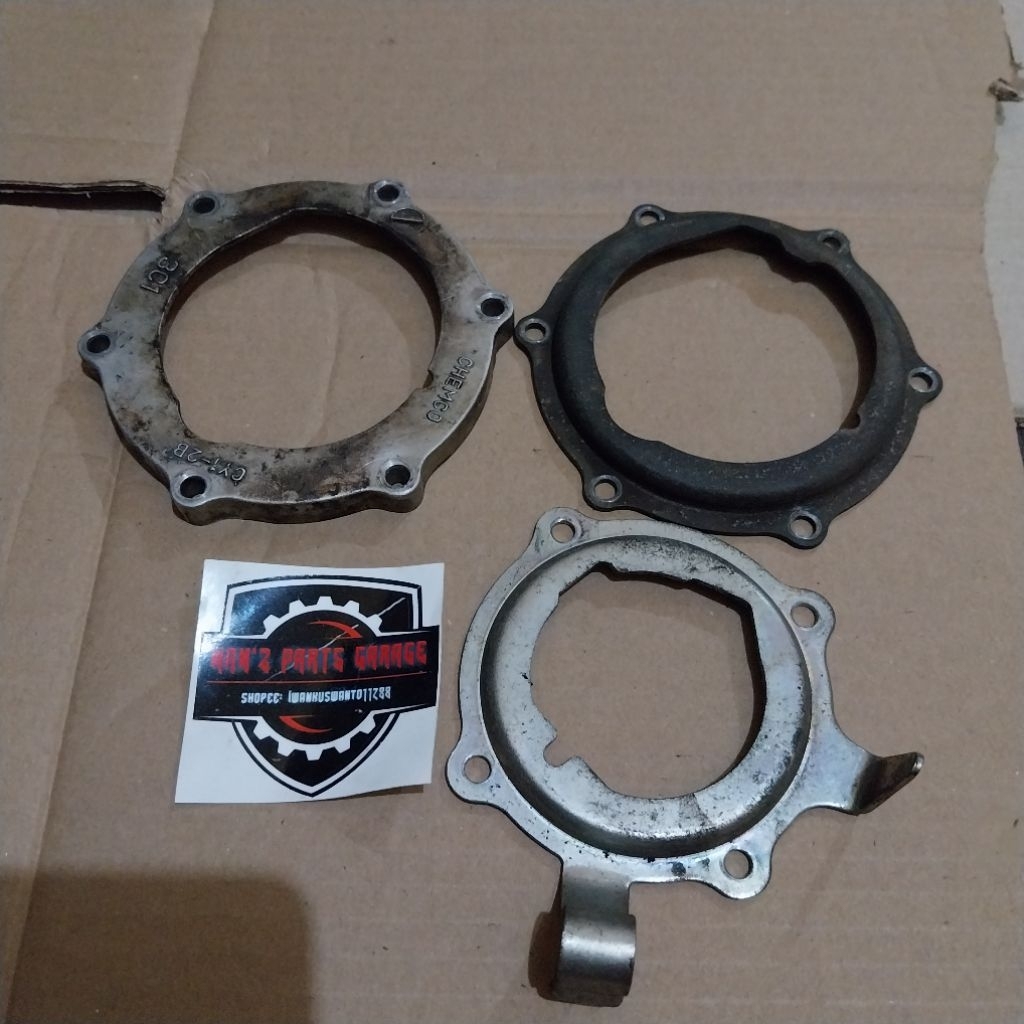 RING BREKET FUEL PUMP/FULPUMP VIXION OLD NVL NVA R15 V2 ORIGINAL COPOTAN SECOND