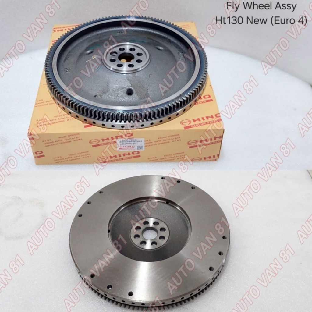 FLY WHEEL RODA GILA DYNA DUTRO HT130 NEW HT125 NEW EURO 4 (8 HOLE)
