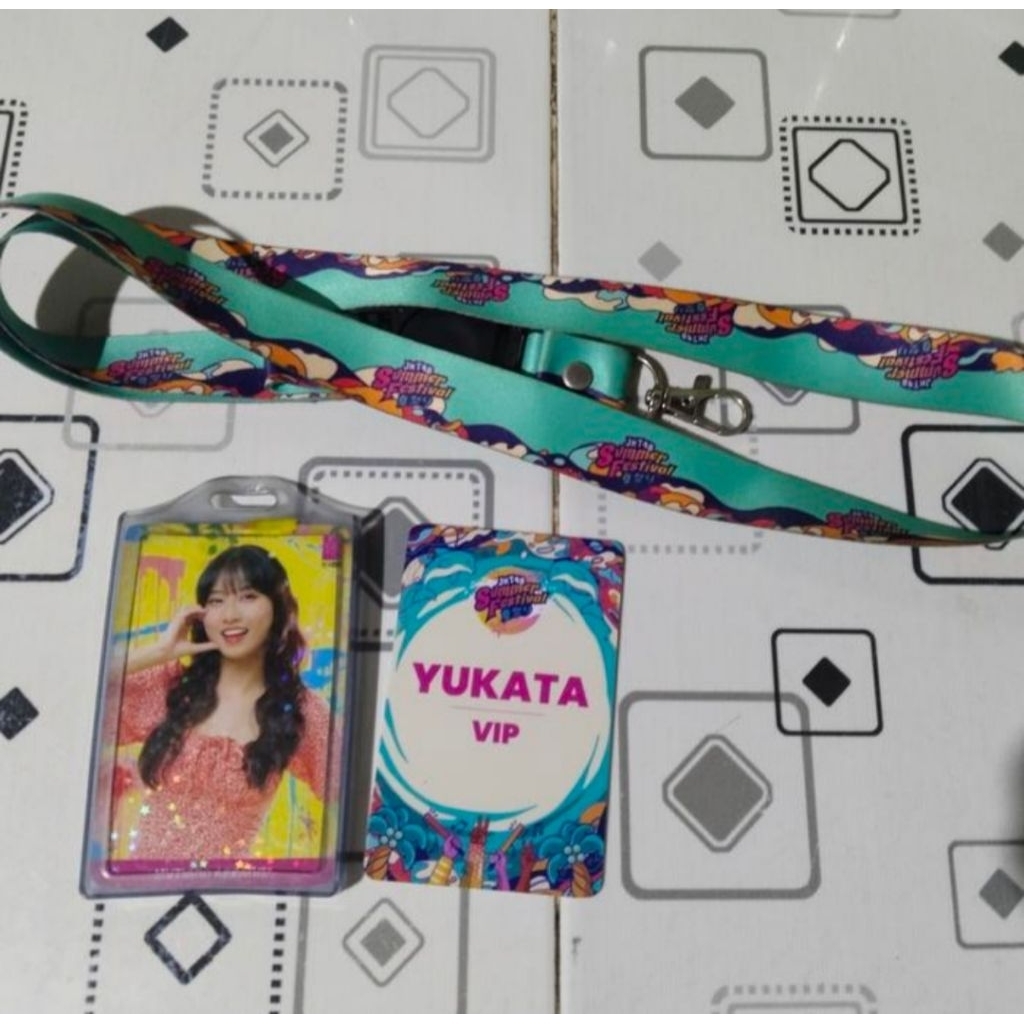 SATU SET YUKATA MUTHE