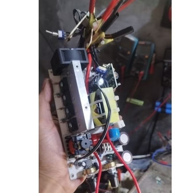 Kit pdc 4 fet jumbo + saklar mode high low