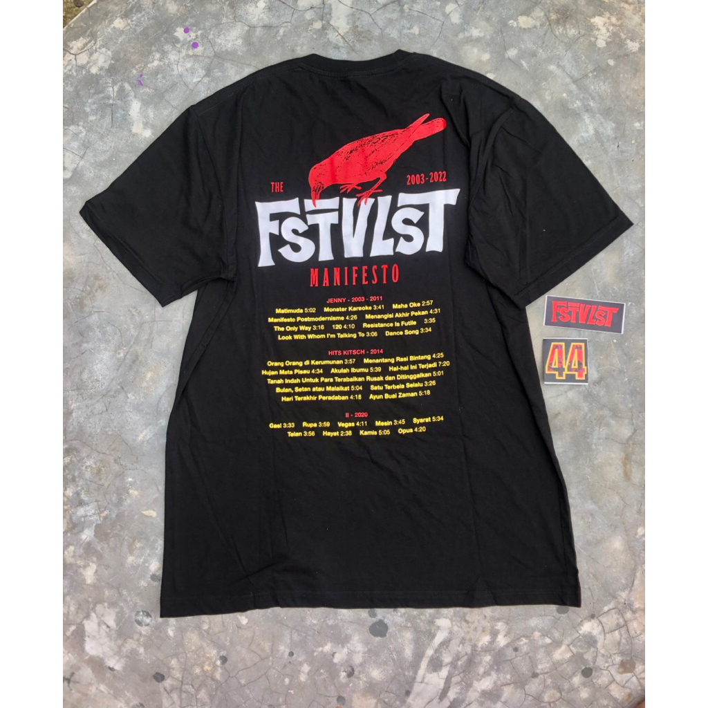 FESTIVALIST MANIFESTO "KOLEKSI since 2022"