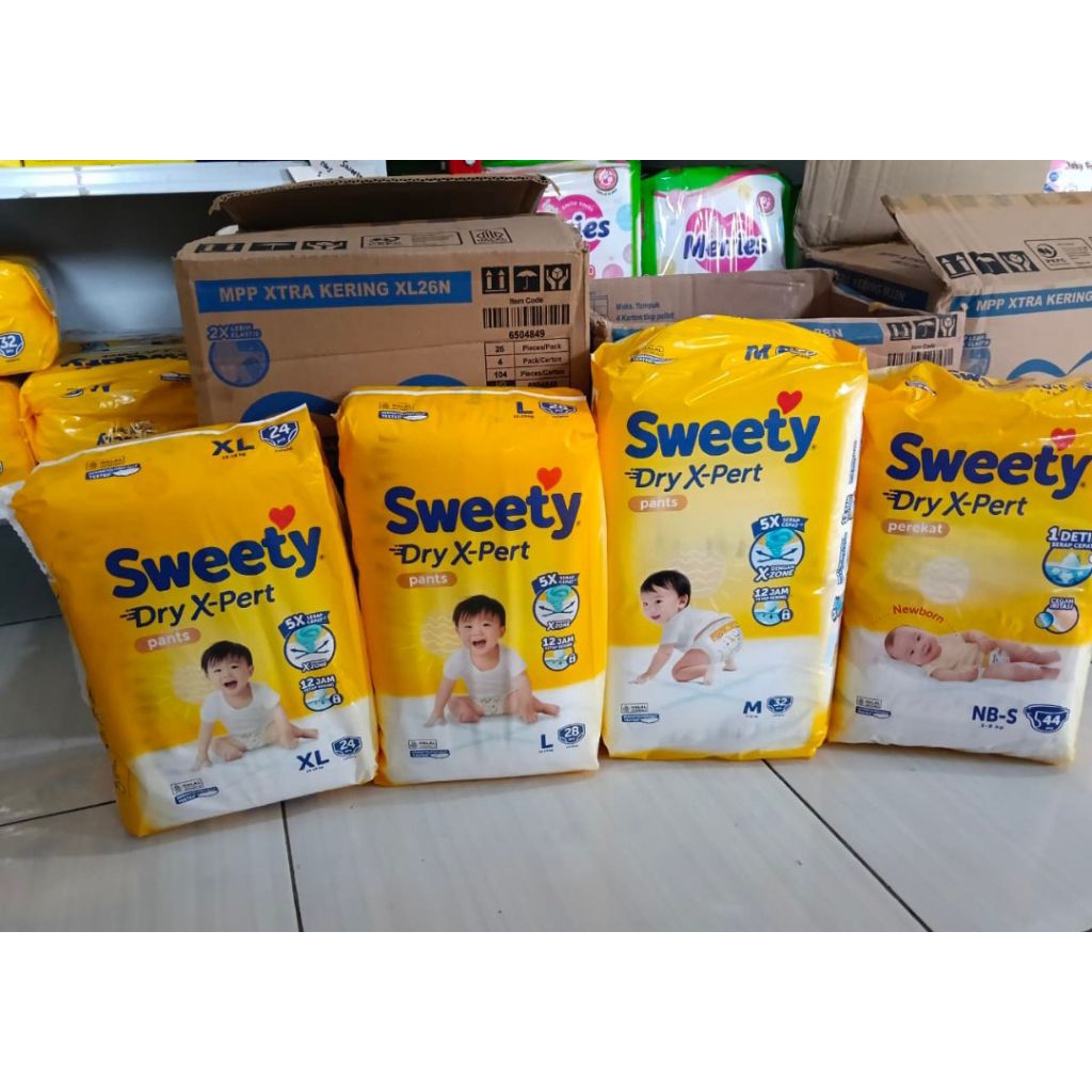 pampers sweety