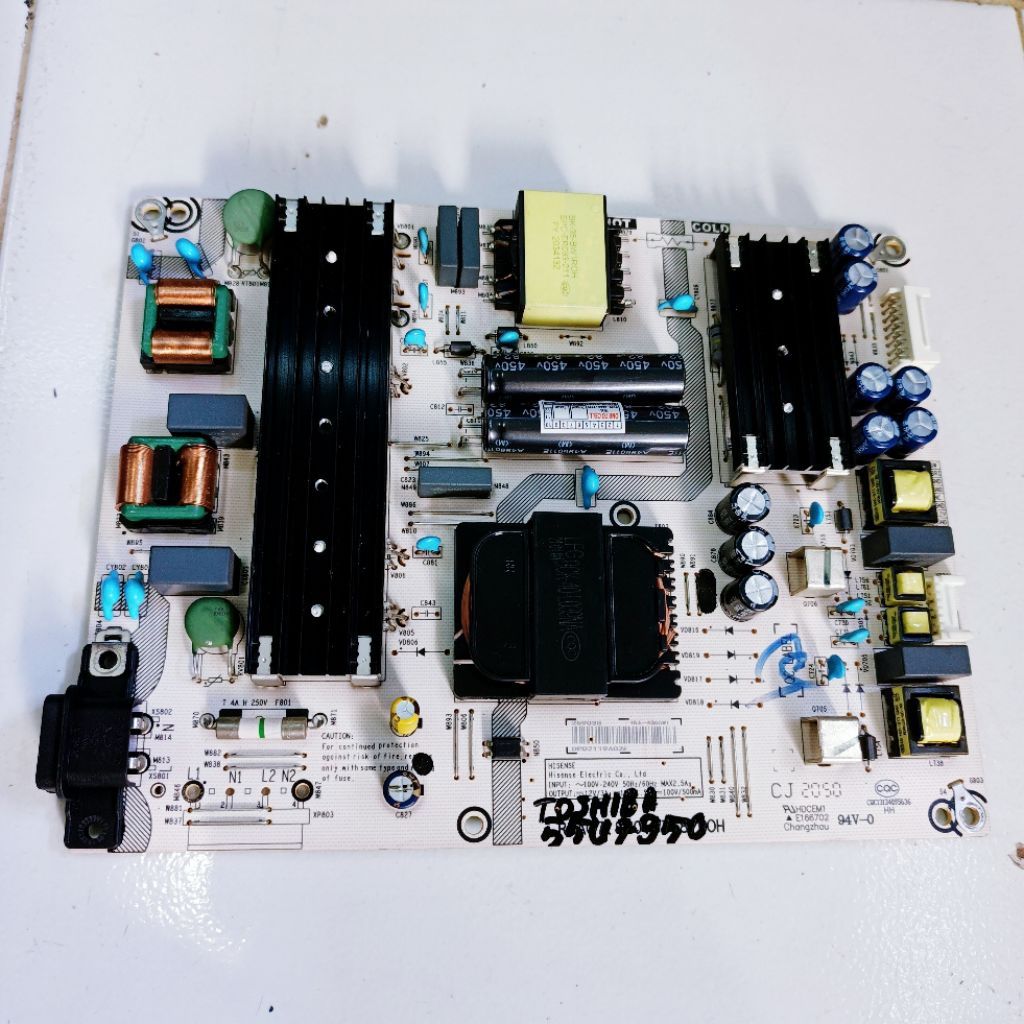 PSU TV TOSHIBA 55U7950 - POWER SUPPLY TV TOSHIBA 55U7950