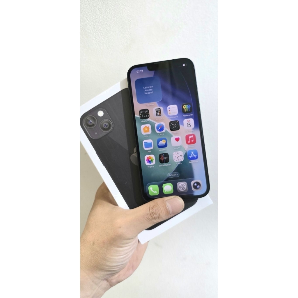 Second IP 13 128gb iBox Fullset