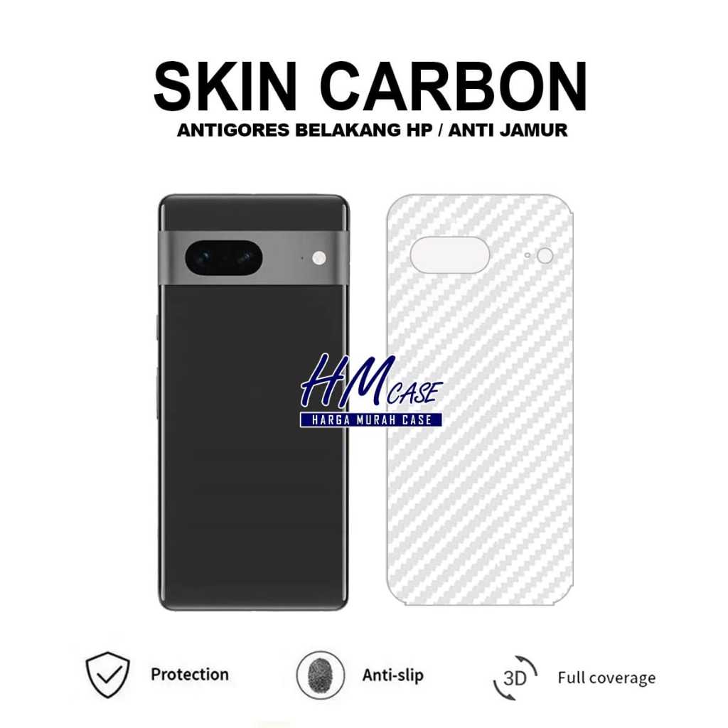 Google Pixel 7 Google Pixel 7A Google Pixel 7 Pro Skin Carbon 3D Antigores Skin Carbon Google Pixel 