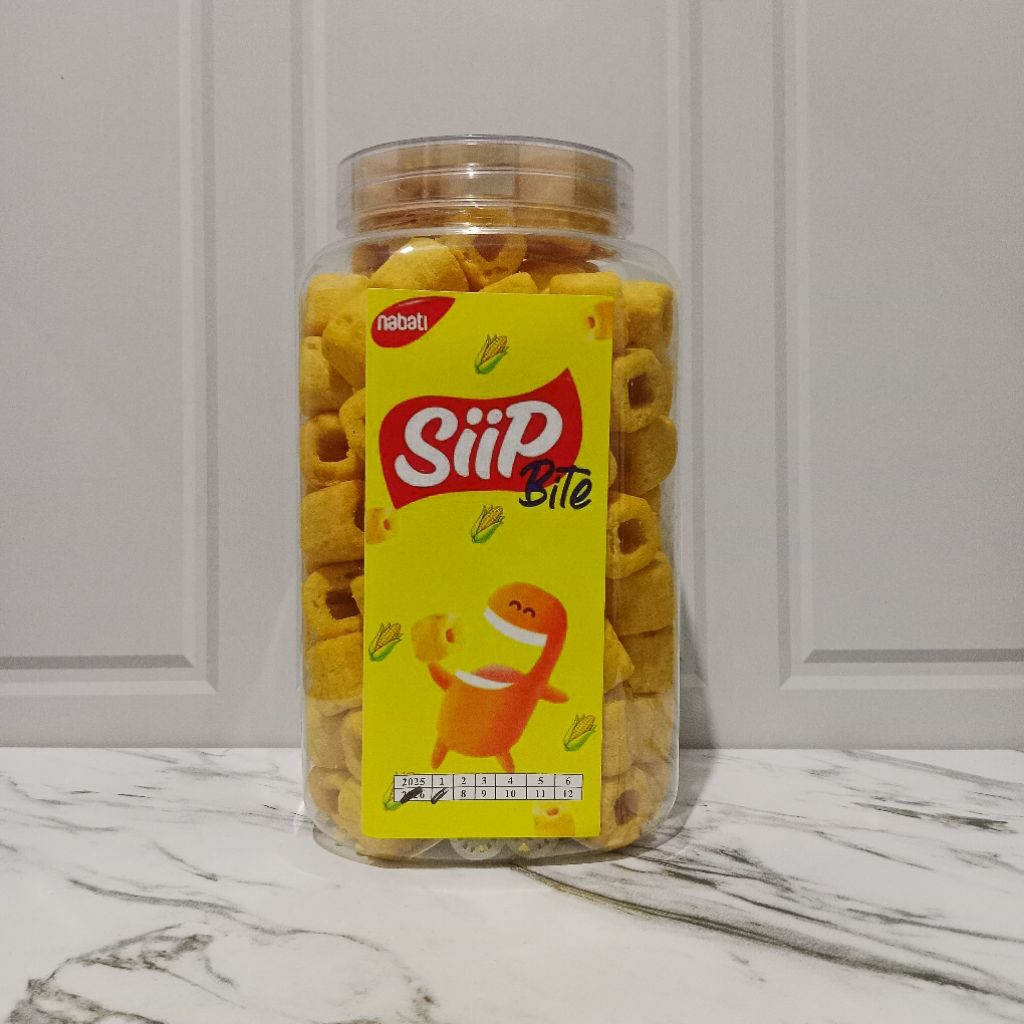 Snack Toples Branded Siip Rasa Jagung Original 2Liter