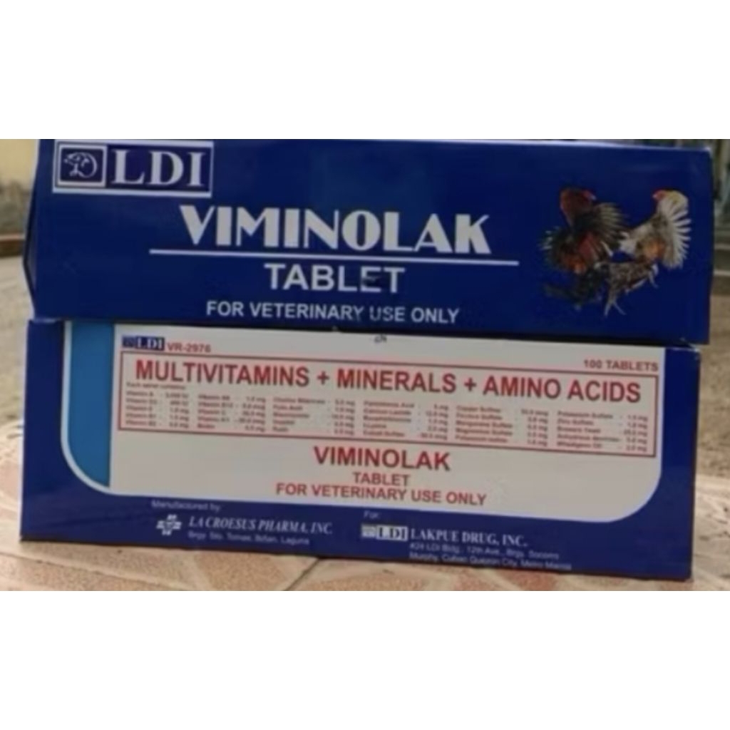 Viminolak vitamin untuk ayam