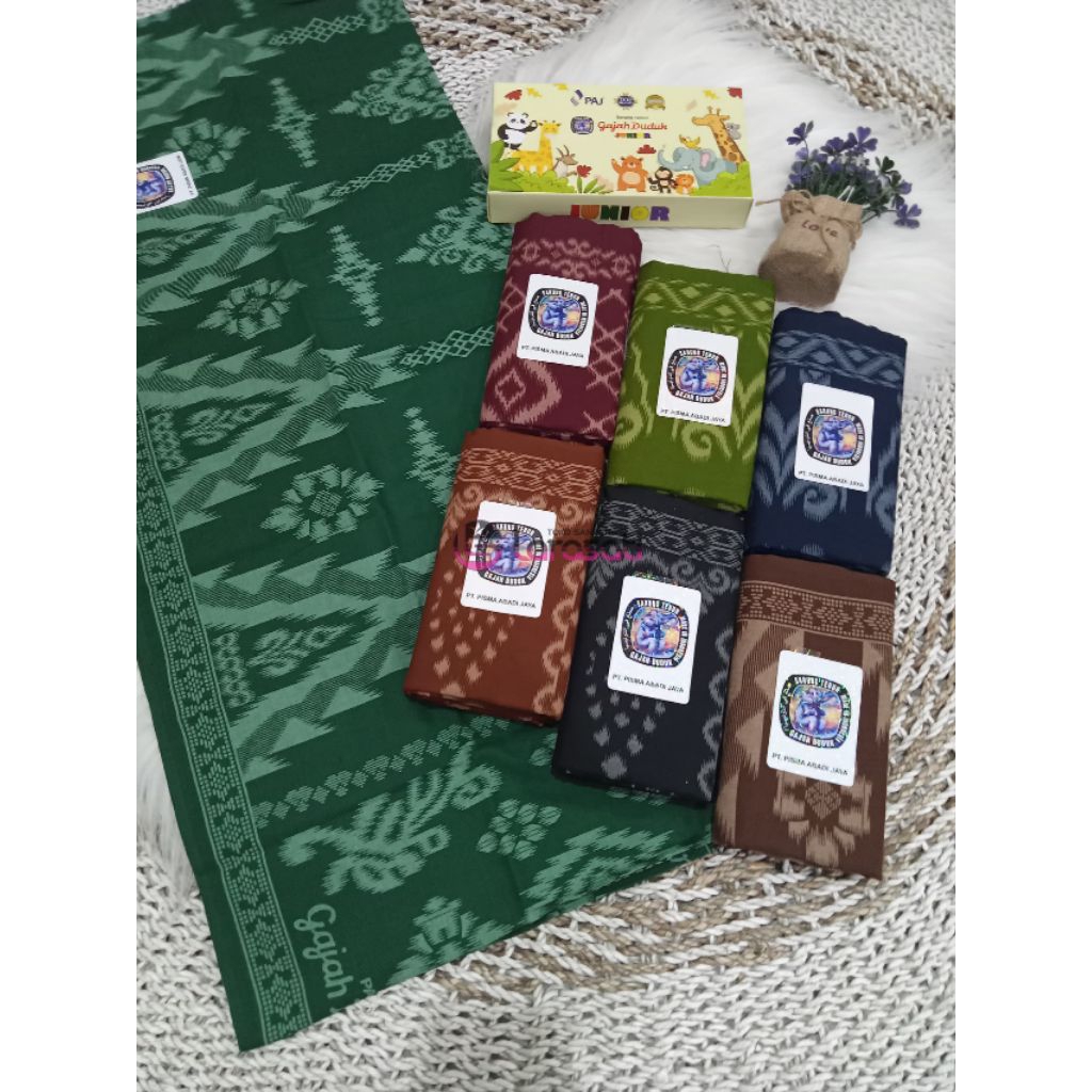 SARUNG GAJAH DUDUK JUNIOR/SARUNG ANAK