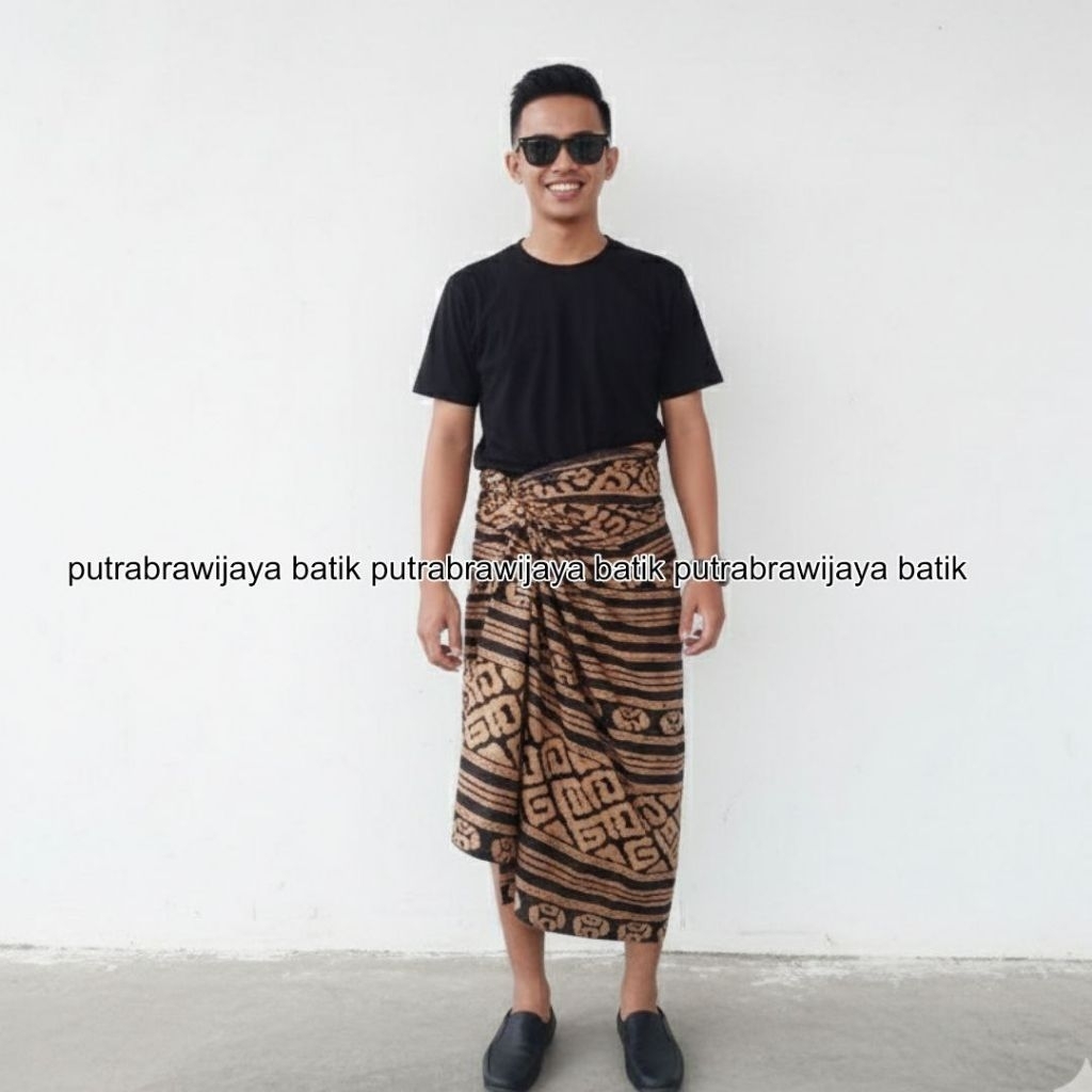 Sarung Srikandi & Senopati Pria Wanita Sarung Rok Lilit Tenun Sarung Batik Tali