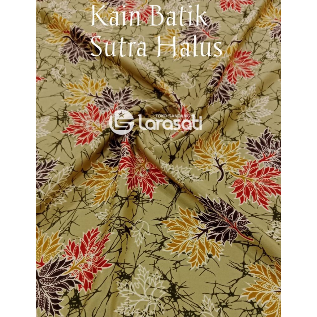 Kain Batik Sutra Halus