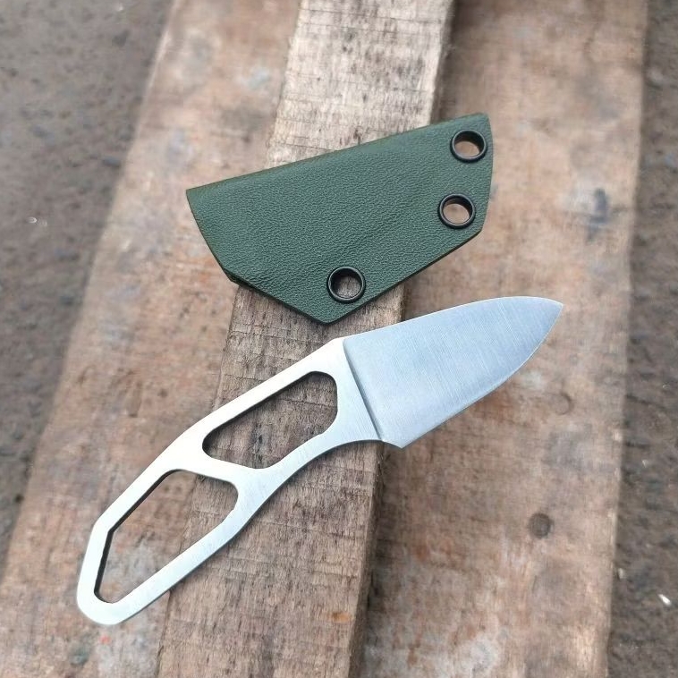 Pisau EDC / Neck Knive bahan DC53