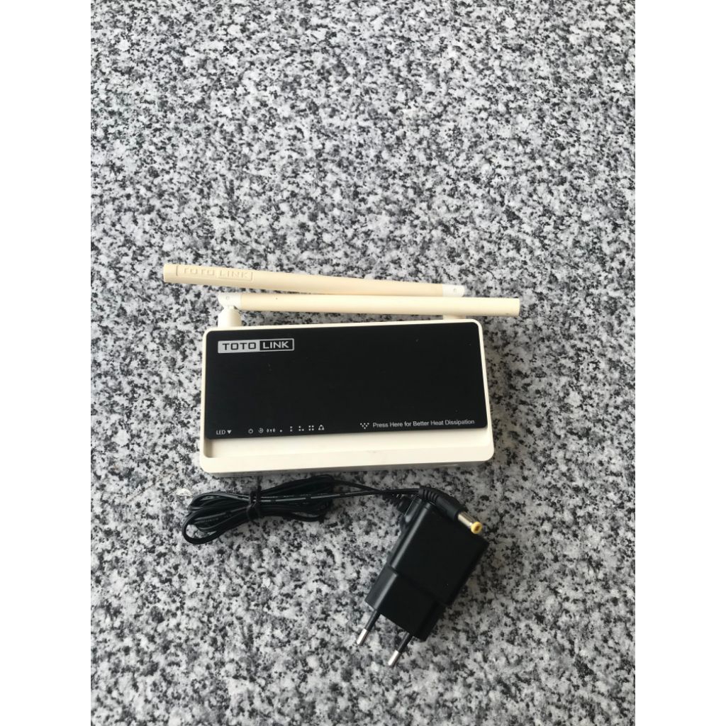 Totolink N300RT bekas migrasi