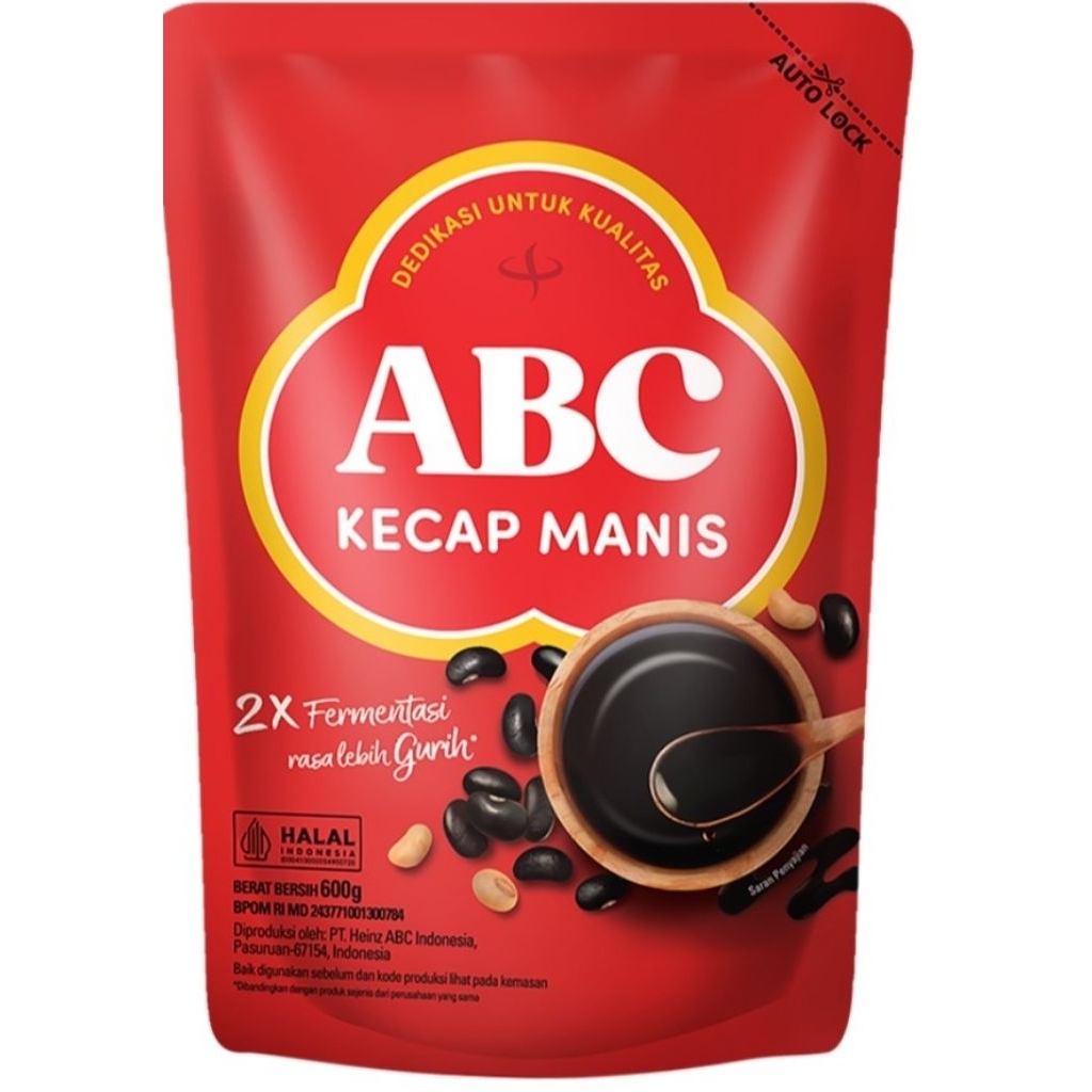 Kecap ABC refill