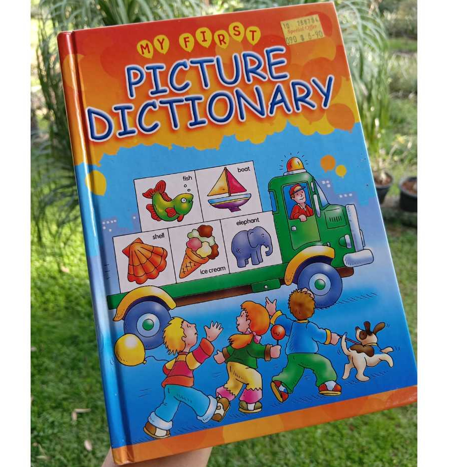 My First Picture Dictionary (HC) Buku Anak Bahasa Inggris Preloved