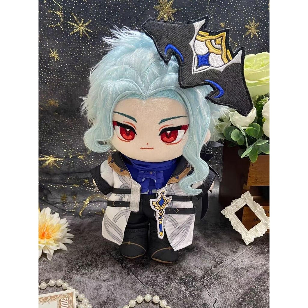 [PRE-ORDER]Boneka Dottore Genshin Impact 20CM Import Cute New