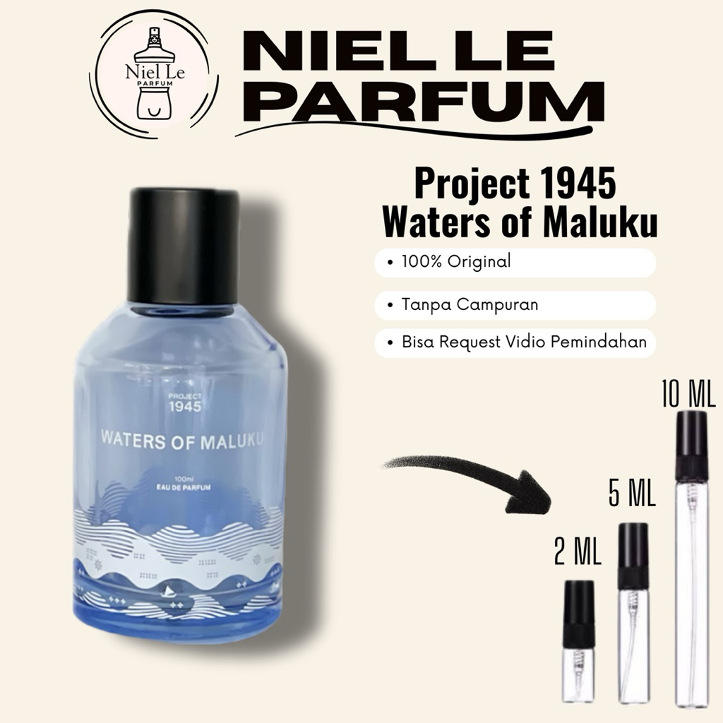 Decant Project 1945 Waters of Maluku